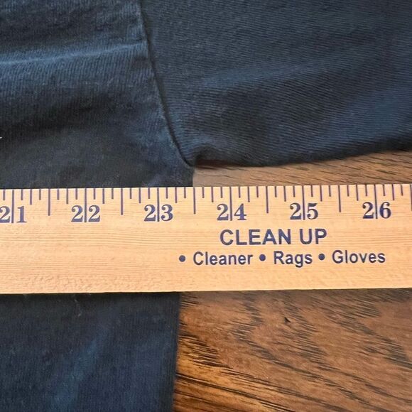 Vintage men’s long sleeve embroidered distressed Arapahoe Baseball tshirt. XL - Picture 8 of 8